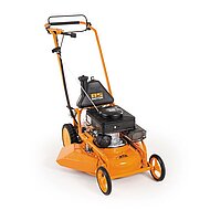 M&auml;hen und Mulchen mit den 2in1-Ger&auml;ten von AS-Motor