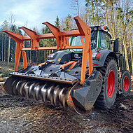 Neuer TFT-Forstmulcher von TMC Cancela &ndash; f&uuml;r h&auml;rteste Eins&auml;tze und Schlepper bis 360 PS