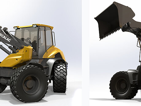 Mecalac stellt neuen Schwenklader AS 1600 vor