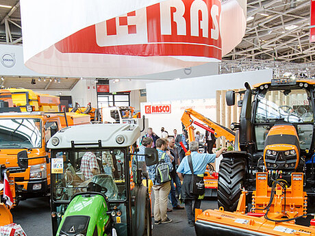 RASCO stellte auf der 50. IFAT Jubil&auml;umsmesse in M&uuml;nchen aus