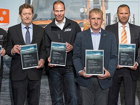 Mercedes-Benz Unimog: Partnerschaft mit Aufbauherstellern optimiert 