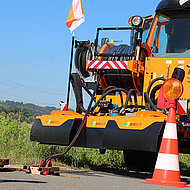 Kanalsp&uuml;lger&auml;t KSG: Stra&szlig;enentw&auml;sserungssysteme sauber halten