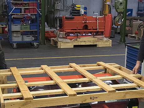 QS-Team von Wiedenmann bestellt bei sich selbst!