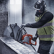 Mehr E-Power beim Schneiden und Bohren von Beton