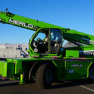 Gebr. Willing verst&auml;rken Mietpark durch Teleskoplader mit Elektro-Option