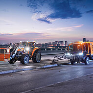 Lindner vermietet Traktoren automatisiert &uuml;ber Blockchain