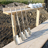 Probst: Spatenstich f&uuml;r die neue Logistik- und Montagehalle