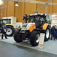 STEYR mit starkem Auftritt bei der ASTRAD & austroKOMMUNAL