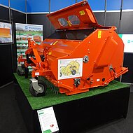 Wiedenmann: Terra Clean 160 C &ndash; mit Zyklonfilter gegen Mikroplastik-Abrieb