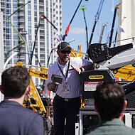 Einfallsreiche Hebel&ouml;sungen auf der CONEXPO