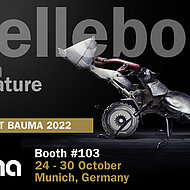 Hersteller pr&auml;sentiert auf der bauma EMR-Reifen f&uuml;r herausfordernde Eins&auml;tze 