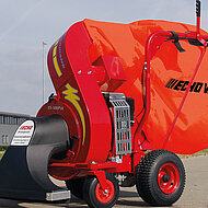 ECHO VAC Laub- und Abfallsauger mit Sicherheitsplus