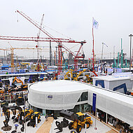 bauma China übertrifft alle Erwartungen