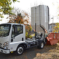 Schmidt Kommunalfahrzeuge: Minim&uuml;llwagen SKF 5 und SKF 7 f&uuml;r den innerst&auml;dtischen Einsatz