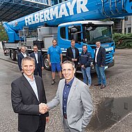 Ab sofort im Einsatz: Erster SKYperformance STEIGER&reg; T 900 HF 