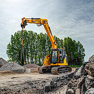 Neuer Kurzheckbagger 145XR erg&auml;nzt die beliebte X-Series