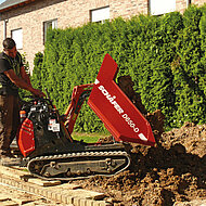Sch&auml;fer Minidumper: Die Kraft f&uuml;r das Handwerk nutzen
