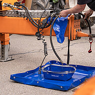 DERBLAUE: moderne Wartungsarbeiten am Bauhof