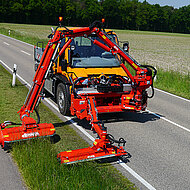 Maschinen-Hersteller präsentiert auf FORST live professionelle Mähtechnik