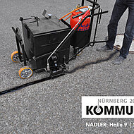 Nadler Straßentechnik auf der Fachmesse KOMMUNALE 2015
