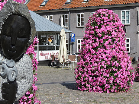 Pure Kraft der Natur in st&auml;dtischen Raum