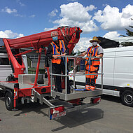 RUTHMANN-Devise bei Bayern-Roadshow: Kundenn&auml;he mit Abstand