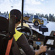 Komatsu Driving Academy bietet Schulungsprogramm an