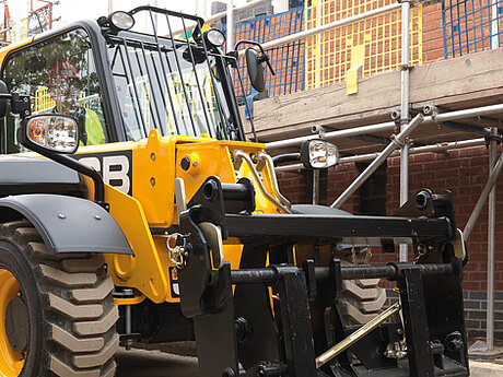 Neu: Teleskoplader 525-60 von JCB