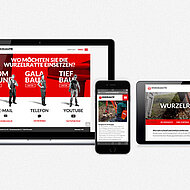 Wurzelratte mit neuem Online-Auftritt