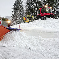 Unimog: Kampf dem Schnee in Rottach-Egern