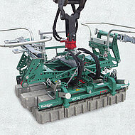 Neue Pflaster-Verlegezangen