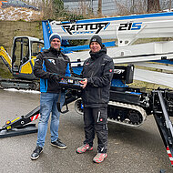 Firma „hopp und hoch“ erhält neuen Raptor 21S