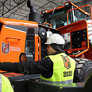 Doosan Maschinen im Dienste der Umwelt