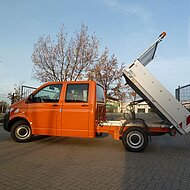 KUNATH Dreiseitenkipper f&uuml;r Transporter und Pick-ups