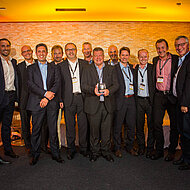 Zeppelin erneut bester Vertriebs- und Servicepartner von Caterpillar in Europa