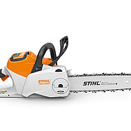 STIHL MSA 220 C-B: Akku-Motorsäge mit exklusiver Schneidgarnitur und Top-Leistung
