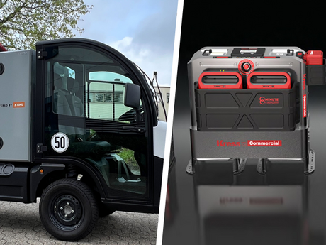 In der Halle und im Auto: Akku-Lademanagement im Betrieb