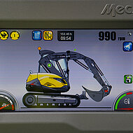 Mecalac MCR-Skid-Raupenbagger &ndash; Weiterentwicklung des Fahrantriebs