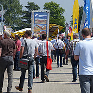 Doppelmesse recycling aktiv und TiefbauLive ab 2017 in Karlsruhe