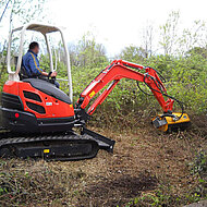 Qualit&auml;t aus dem Herzen Italiens: Baggermulchk&ouml;pfe bei farmtec