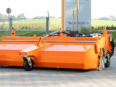 Langlebige und leistungsstarke Kehrmaschinen von Bema