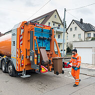 AWS Abfallwirtschaft Stuttgart setzt auf Erdgasantrieb