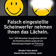 HELLA Beleuchtungskampagne: Blender? Nein danke! 