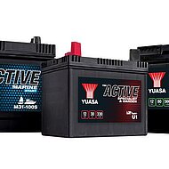 GS YUASA bringt neue Batterieserie YBX Active&reg; auf den Markt