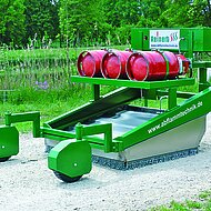 Thermische Wildkrautbeseitigung: umweltschonend und effizient