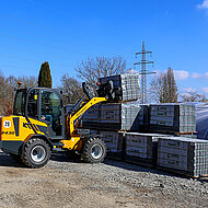 Innovative Lader für vielfältige Einsatzbereiche auf demo-park im Rampenlicht