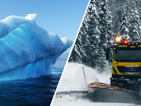 Winterdienst trotz globaler Erwärmung