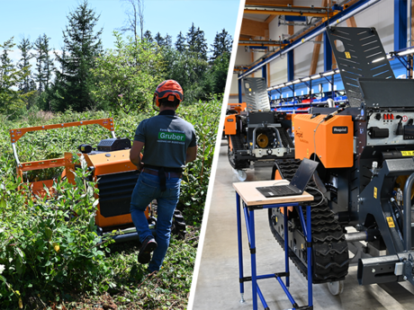 Mehr als nur ein Lückenfüller: Vorstellung der neuen RoboFlail Vario