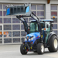 Leistungsstark und effizient: neue Kommunaltraktoren-Serie von Iseki