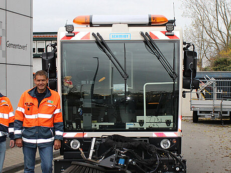 Gemeinde Westland setzt auf umweltschonende Kehrtechnologie von Schmidt